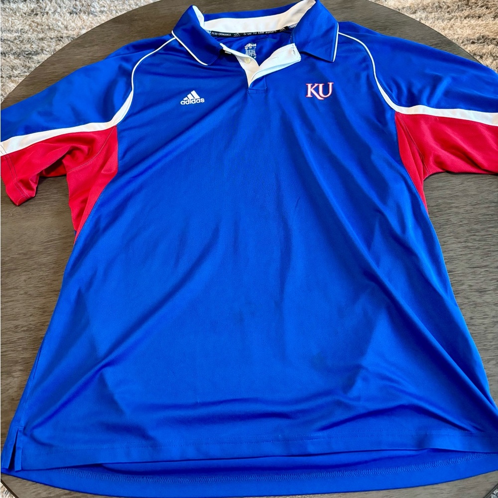 Mens KU shirt 2XL